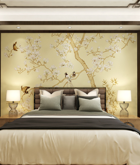 Asian Nature Wall Mural