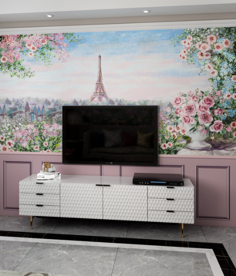 Floral Wall Mural