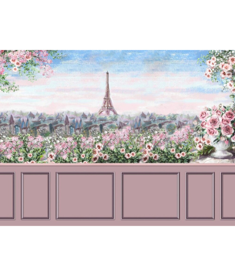 Floral Wall Mural - Image 2