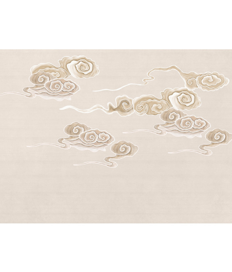 Cloud Pattern Wall Mural - Image 2