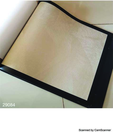 Decorative Wall/Furniture Covering Sample