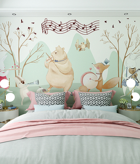 Children's Wall Mural - Image 3