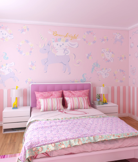 Kids' Wall Decal Set