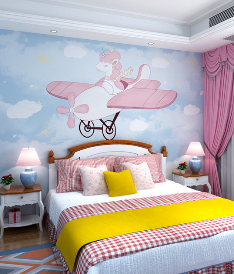 Kids Wall Mural