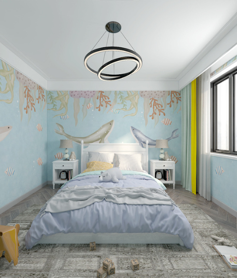 Underwater Theme Wall Mural - Image 3