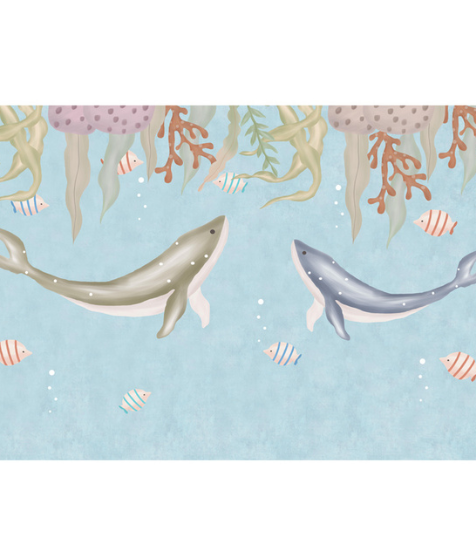 Underwater Theme Wall Mural - Image 2