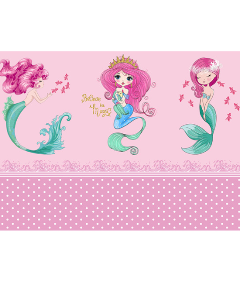Mermaid Wall Mural - Image 3