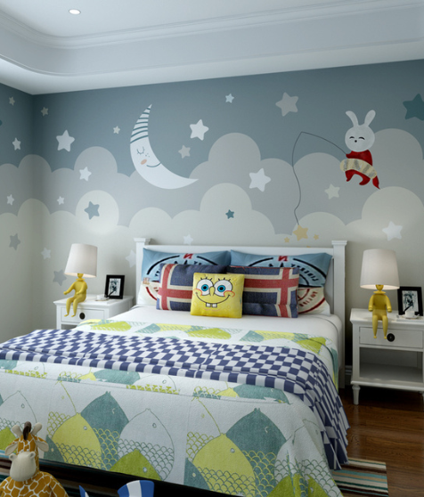 Children's Wall Mural