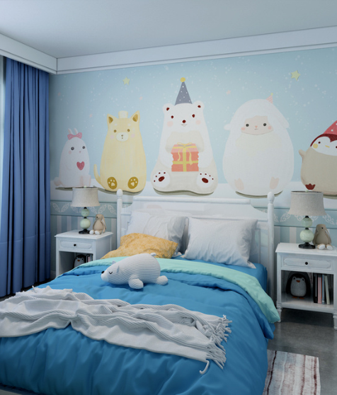 Kids Wall Mural