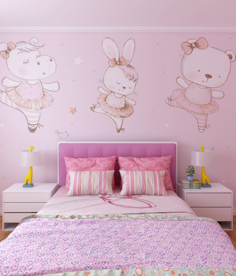 Children's Wall Mural