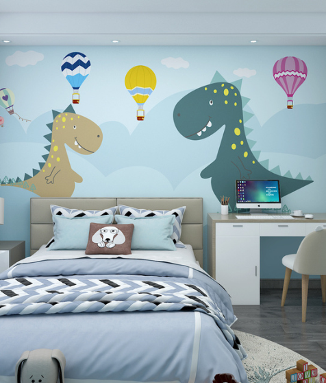 Kids Wall Mural
