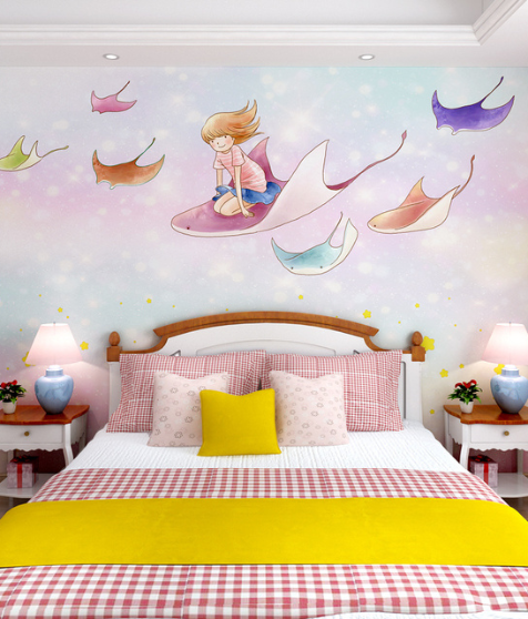 Kids Wall Mural - Image 3