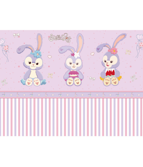 Bunny Wall Mural - Image 3