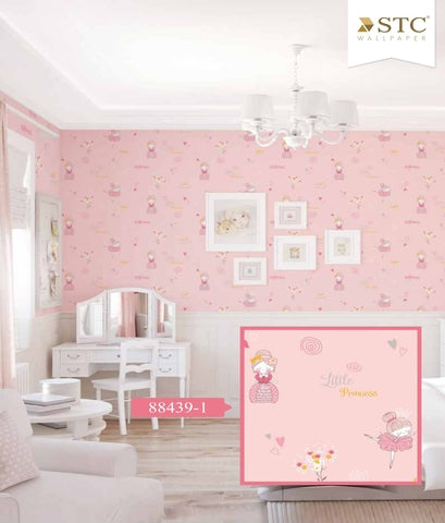 Decorative Kids' Wallpaper