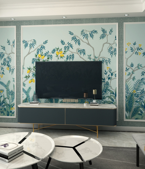 Botanical Wall Mural