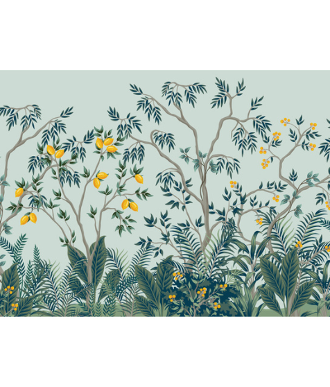 Botanical Wall Mural - Image 3
