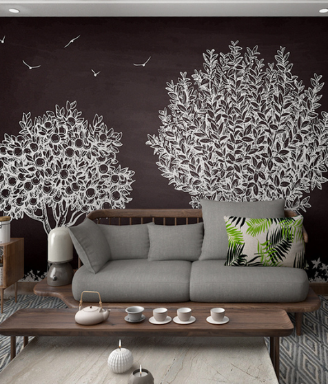 Nature Wall Mural