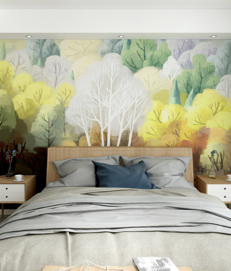 Nature Wall Mural