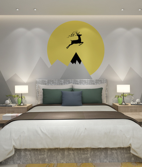 Wall Decal for Interior Decor