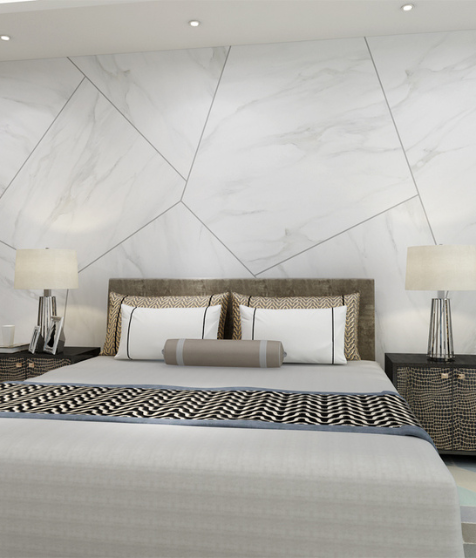 Geometric Wall Covering