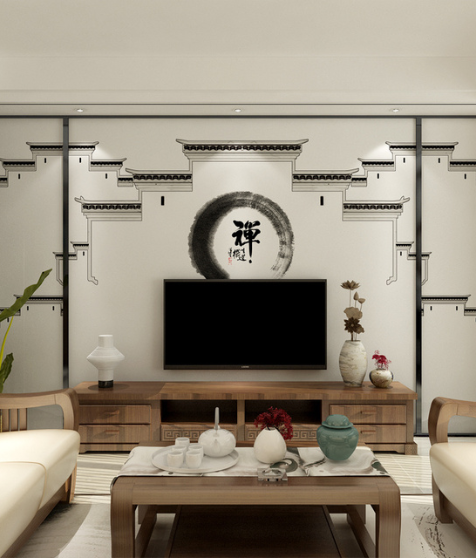 Decorative Wall Mural