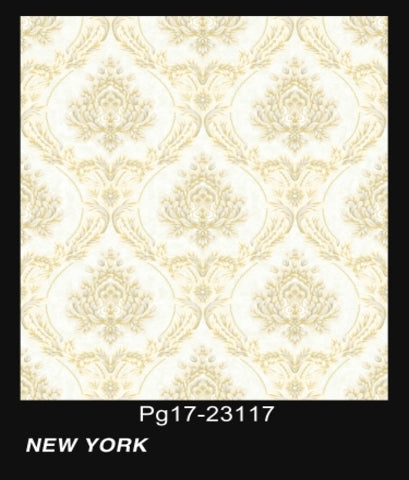 Damask Wallpaper