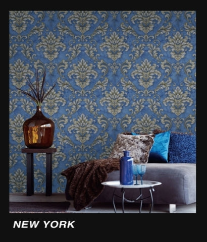 Damask Wallpaper