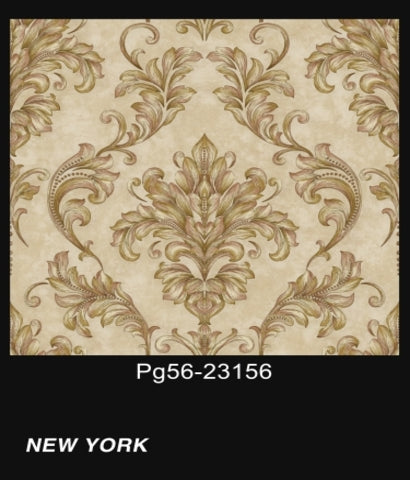 Damask Wallpaper