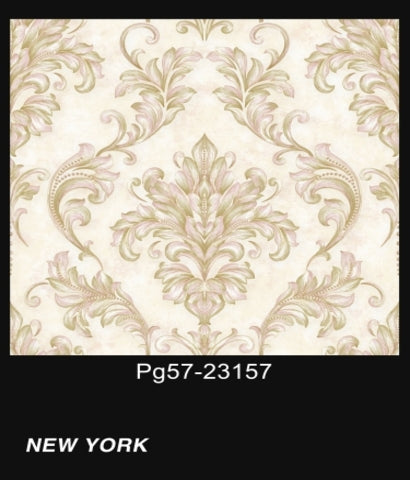 Damask Decorative Wallpaper or Fabric