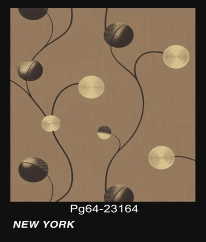 Patterned Wall Covering or Upholstery Fabric