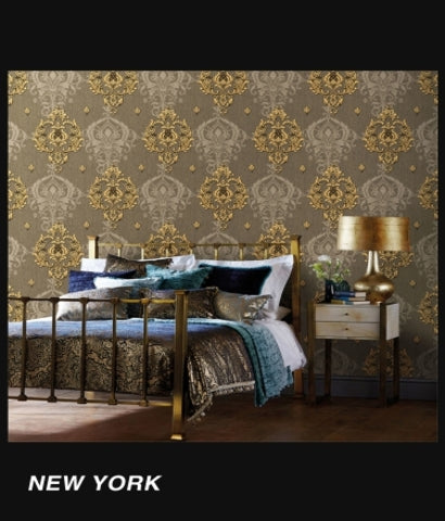 Damask Wallpaper