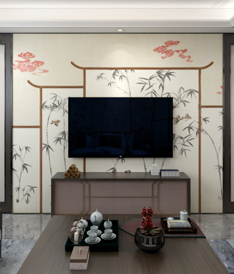 Decorative Wall Mural