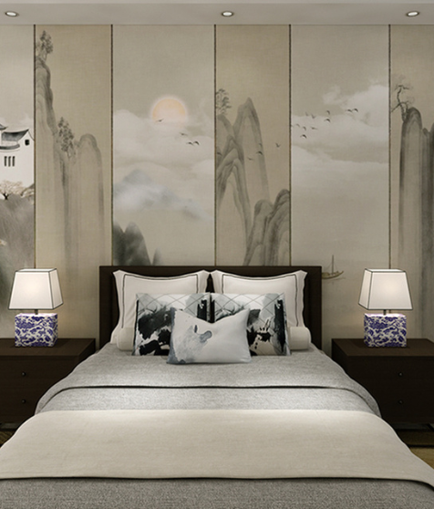 Chinese Landscape Wall Mural