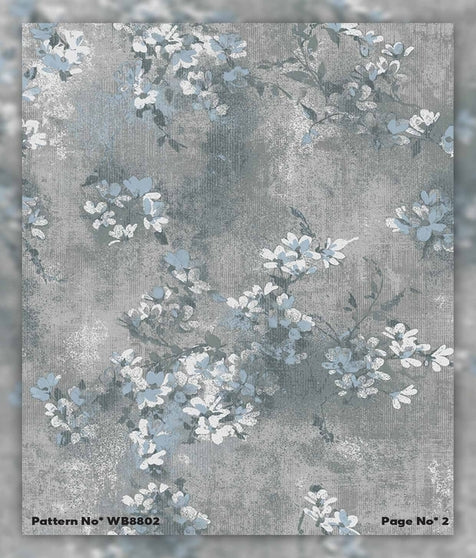 Floral Pattern Design Sheet