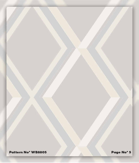 Patterned Wall Tile or Wallpaper