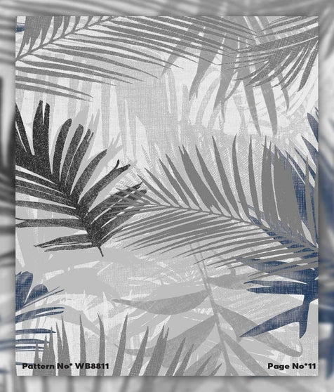 Wallpaper or Fabric Design Sample