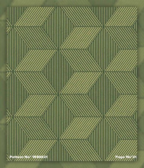 Wallpaper or Fabric Swatch