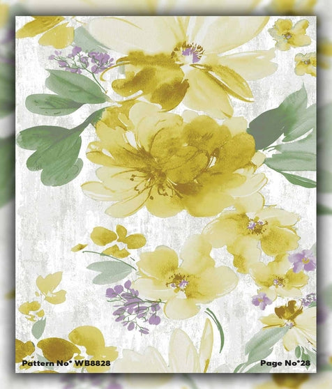 Floral Decorative Pattern