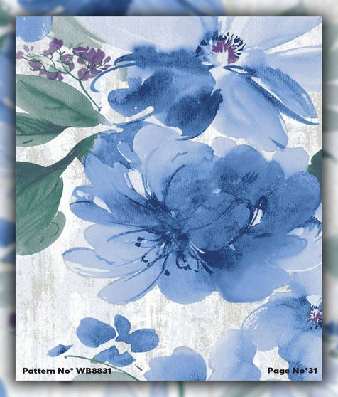 Floral Decorative Pattern