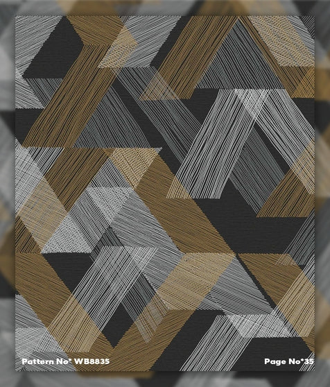 Geometric Patterned Area Rug
