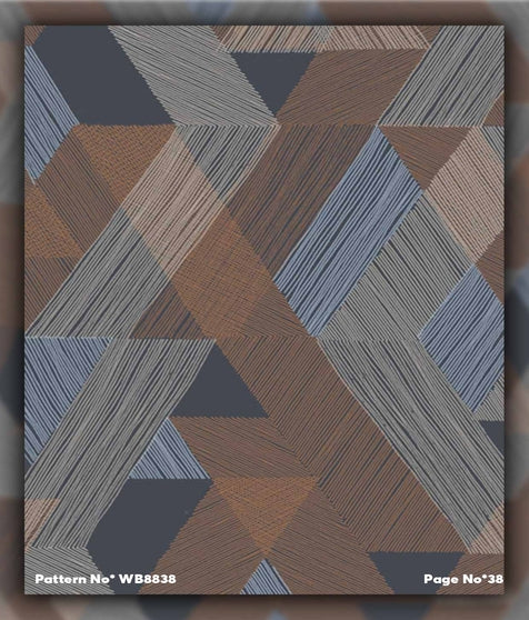 Geometric Pattern Wallpaper or Fabric