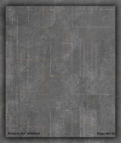 Geometric Pattern Wallpaper Sample