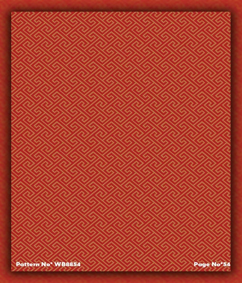 Wallpaper or Fabric Pattern Sample