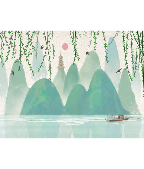 Durable Decorative Wall Mural