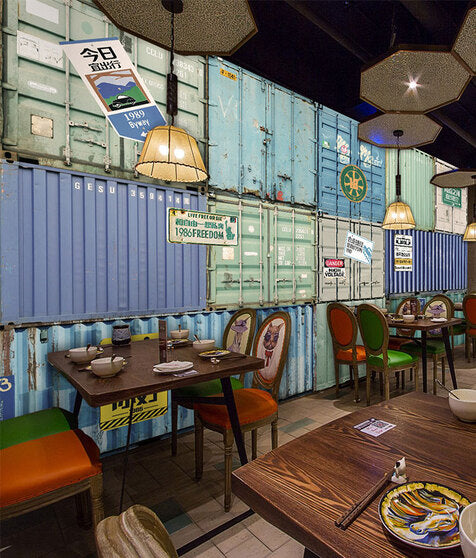 Premium Cafe and Restaurant Interior Decor