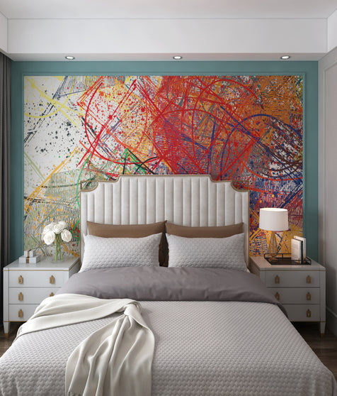 Classic Abstract Wall Mural