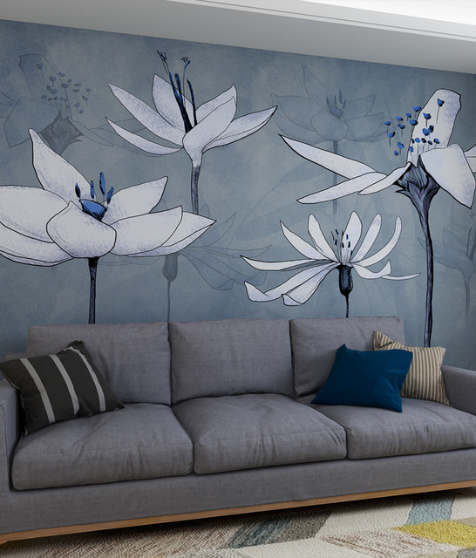 Luxury Floral Wall Murals