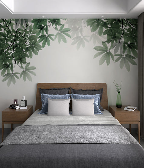 Elegant Botanical Wall Mural