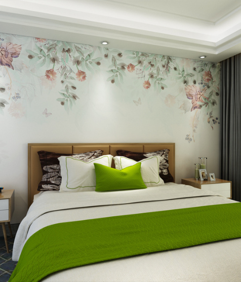 Vintage Floral Wall Murals