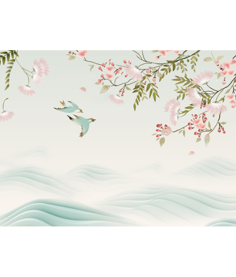 Contemporary Decorative Wall Mural